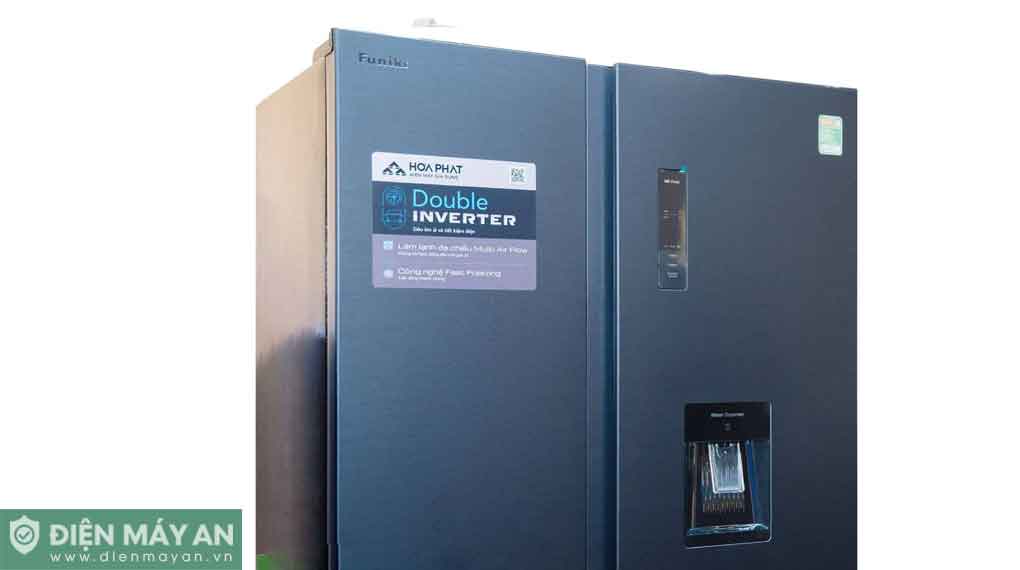 Tủ lạnh Funiki Inverter 535 lít Side By Side HR SS8535TDG